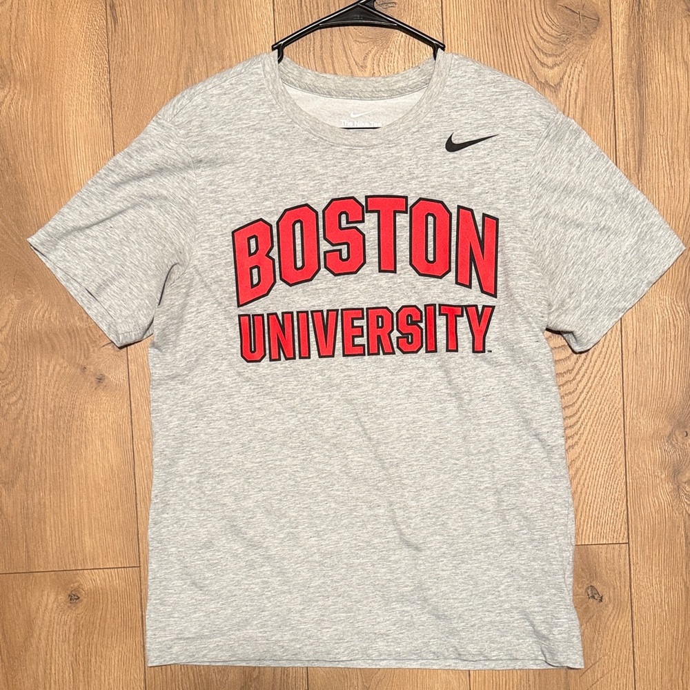 Nike Gray Boston University Tee